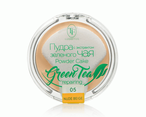 Пудра компактная TF Green Tea т. 05 естественный беж (У-12) (70 606)