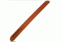 Пилка для ногтей Severina деревянная №03 коричневая 240/320 (У-6) (235 336)