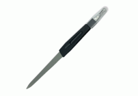 Пилка для ногтей Trendy металл с вилкой /02202/ (8 164)