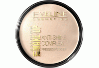 Пудра компактная Eveline Anti-Shine complex Матирующая минеральная с шелком т. 32 натуральный/904482 (4 593)