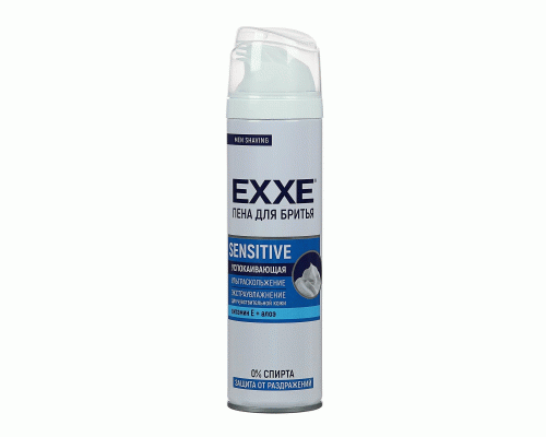 Пена для бритья EXXE SENSITIVE 200мл для чувствительной кожи /С0006151/ (200 914)