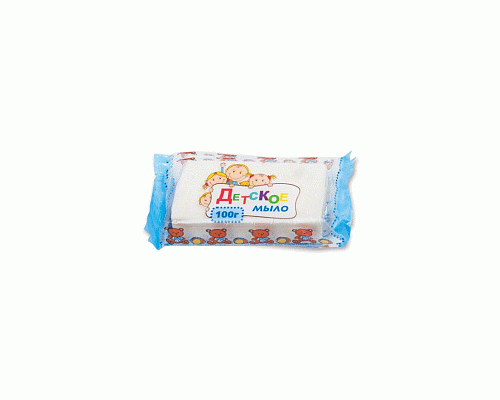 Мыло детское 100г (У-120) (235 606)