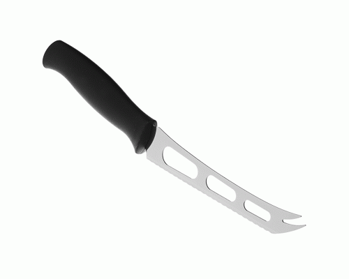 Нож для сыра 15см черная ручка Tramonita Athus (У-12) /23089/006/ (236 131)
