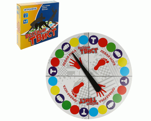 Игра настольная Вкселый твист (236 547)