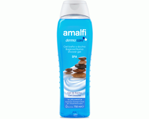 Гель для душа и ванны Amalfi 750мл SPA для всех типов кожи (У-16) /3274/ (239 183)