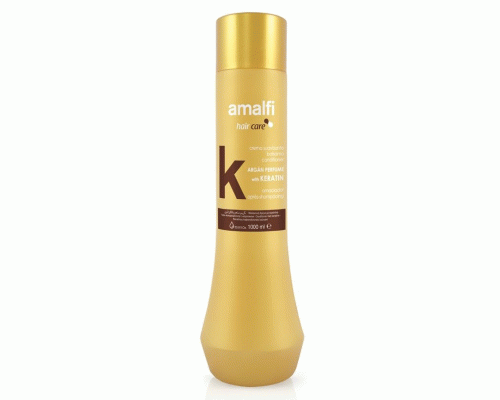 Кондиционер для волос Amalfi 1000мл Keratin Argan для вьющихся волос (У-8) /5020/ (239 187)