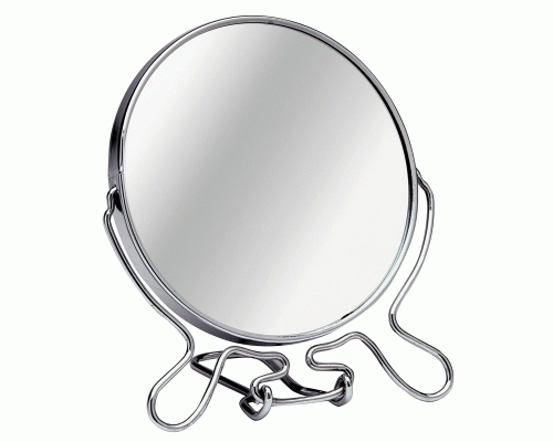 Зеркало настольное d-14,5см 6 (239 243)