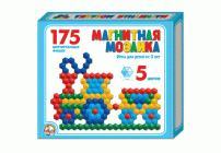 Мозайка магнитная 175эл. d-20мм шестигранная (236 742)