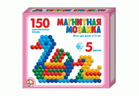 Мозайка магнитная 150эл. d-20мм шестигранная (236 743)