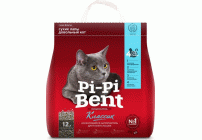 Наполнитель комкующийся Pi-Pi-Bent Классик 12л/5кг пакет (236 831)