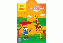 Картон  5л 5цв. гофрированный Мульти-Пульти (У-50) (238 957)
