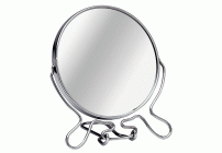 Зеркало настольное d-14,5см 6 (239 243)