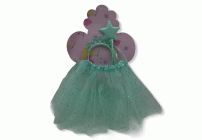 Костюм карнавальный Принцесса (юбка, ободок, волшебная палочка) (239 682)