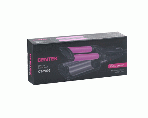 Стайлер для волос керамический 35Вт Centek (242 893)