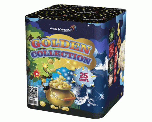 Батарея салютов Golden Collection (1,2х25) /4/1/ (243 132)