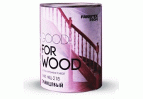 Лак глянцевый НЦ-218 Фарбитекс профи Good for Wood 0.7кг (241 095)