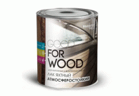 Лак яхтный уралкидный атмосферостойкий глянцевый Фарбитекс профи Good for Wood 0.8л (241 096)