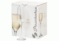 Набор бокалов для шампанского 6шт 200мл Амбер Pasabahce (241 361)