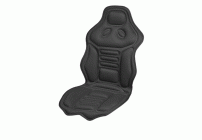 Накидка на сиденье 116*52см 12V с подогревом, с терморегулятором (2 режима) черный 2,5А-3А Skyway (243 039)