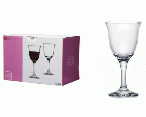 Набор бокалов для вина 6шт 300мл Далида-F&D (245 296)