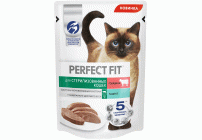 Perfect Fit   75г для стерилизованных котов и кошек паштет из говядины /68763/ (258 254)