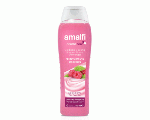 Гель для душа и ванны Amalfi 750мл Red Fruits Красные фрукты /3281/ (213 675)