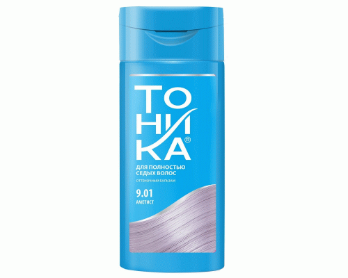 Оттеночный бальзам для волос Тоника 9.01 аметист 150мл  (13 125)