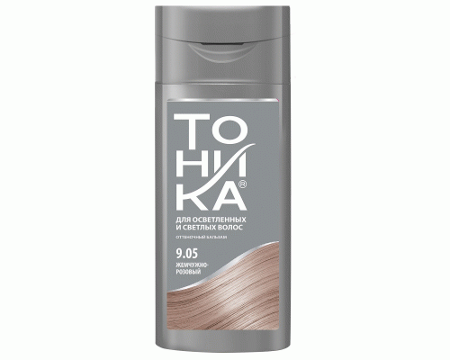 Оттеночный бальзам для волос Тоника 9.05 жемчужно-розовый 150мл  (8 347)
