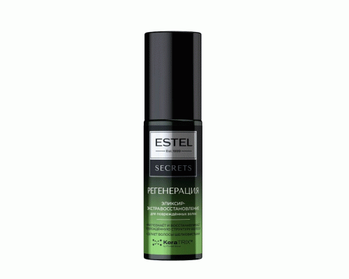 ESTEL SECRETS ES/R/E100 Эликсир-экстравосстановление для поврежденных волос Регенерация 100мл (249 700)