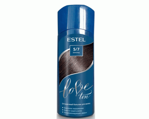 ESTEL Love ton Оттеночный бальзам 5/7 шоколад (125 085)