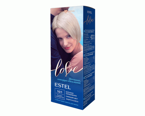 ESTEL LOVE 10/1 блондин серебристый (182 726)