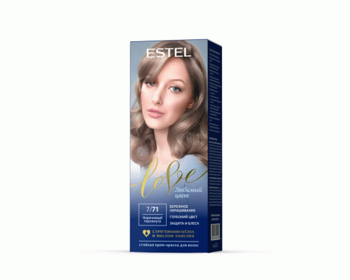 ESTEL LOVE 7/71 коричневый перламутр (182 747)