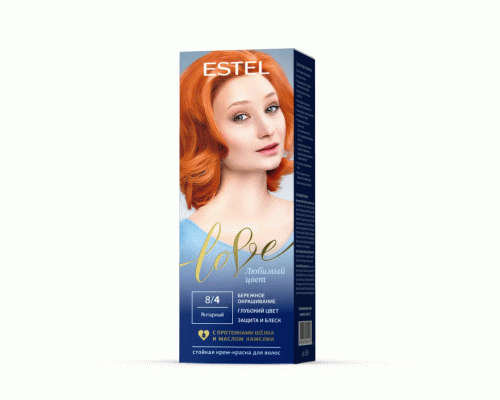 ESTEL LOVE 8/4 янтарный (182 749)