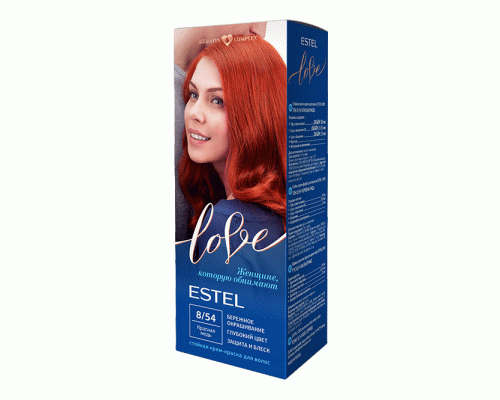 ESTEL LOVE 8/54 красная медь (182 751)