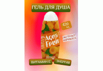 Гель для душа Aquafruit 420мл Relax (У-8) (208 933)