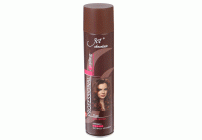 Лак для волос Джет Chocolate Strong maxi 300мл 415см³ сильная фиксация (219 967)