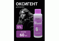 ESTEL ULTRA BLOND Оксигент для волос 6% 60мл (У-50) (182 853)