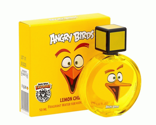 Душистая вода детская Angry Birds 50мл Lemon Chuck (У-24) (247 467)