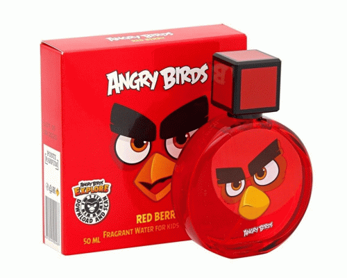 Душистая вода детская Angry Birds 50мл Red Berry (У-24) (247 470)