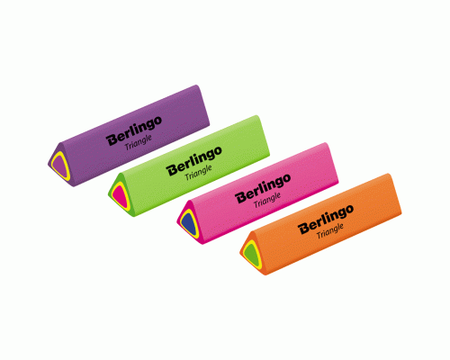 Ластик треугольный Berlingo Triangle (У-36) /BLc_00110/ (247 725)