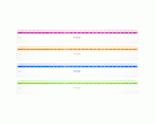 Линейка прозрачная 30см Berlingo Color Zone (247 731)