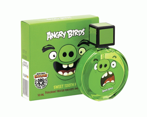 Душистая вода детская Angry Birds 50мл Sweet Tooth Pig (У-24) (248 124)