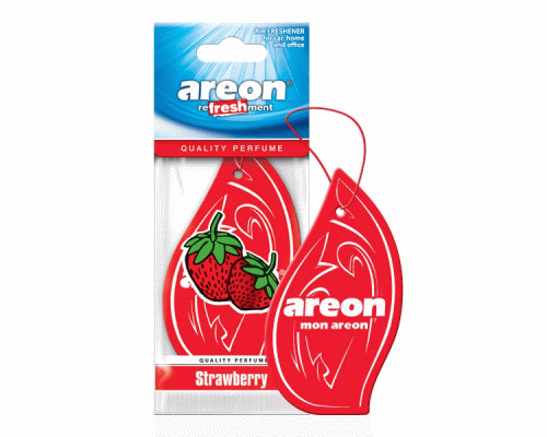 Ароматизатор для авто Mon Areon Refreshment Strawberry (У-10) (248 954)