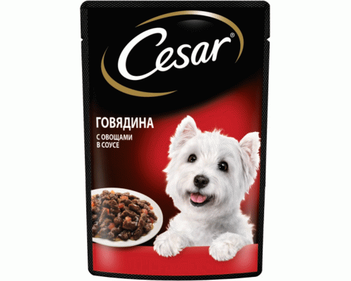 Cezar  85г Говядина с овощами в соусе (249 559)