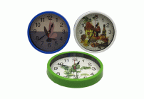 Часы настенные d-16см /CYK 16CM/09B-29-017/ (247 001)