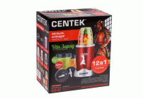 Набор блендерный  800Вт красный Centek (У-6) (248 484)