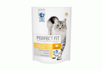 Perfect Fit  650г для взрослых кошек с чувствительным пищеварением с индейкой (249 127)