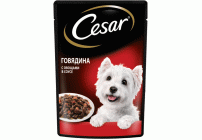 Cezar  85г Говядина с овощами в соусе (249 559)