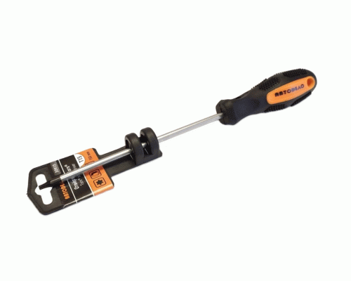 Отвертка TORX T15*150мм CrV антискользящая ручка АвтоДело (250 560)