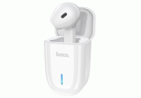 Гарнитура Bluetooth сенсорная в кейсе белая Hoco /E5/ (251 455)